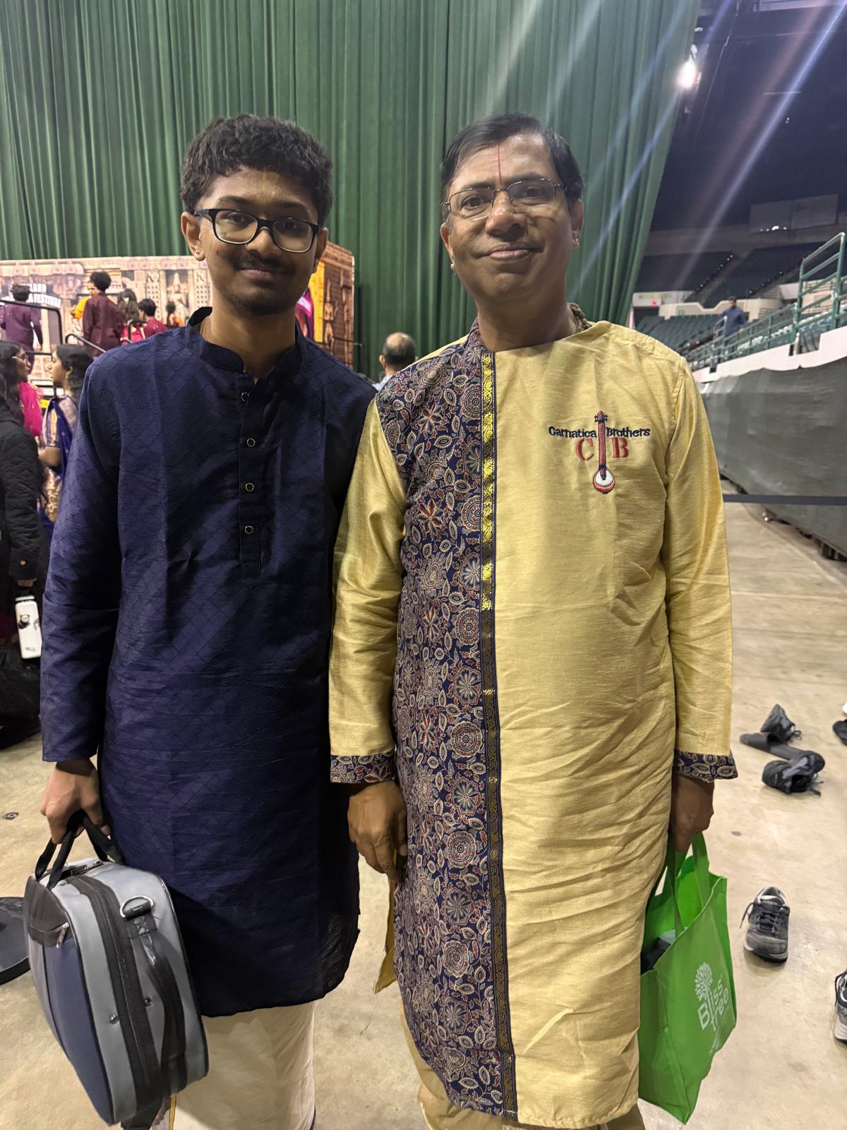 With Sashikiran 2026
